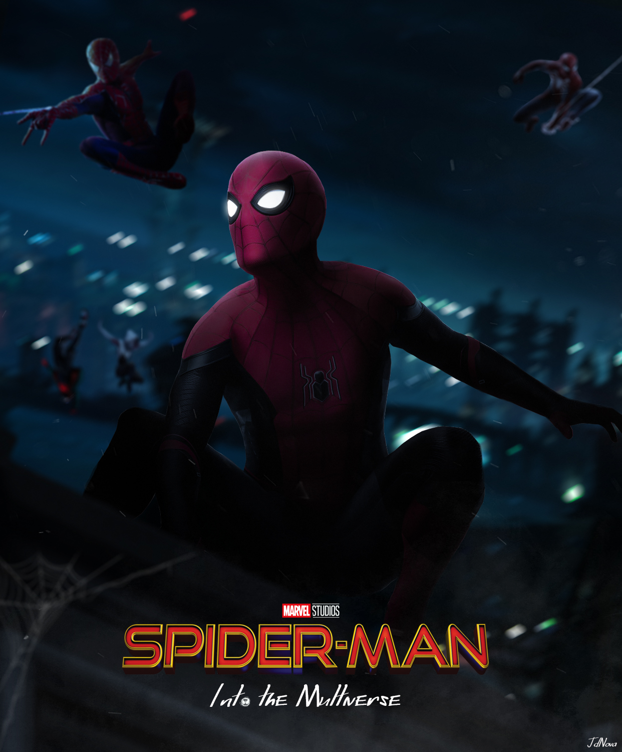 Spider-man into the Multiverse by JdNova on DeviantArt Spider-man into the Multiverse by JdNova on DeviantArt