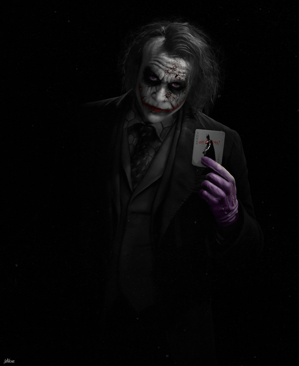 Joker wallpaper by JdNova on DeviantArt Joker wallpaper by JdNova on DeviantArt