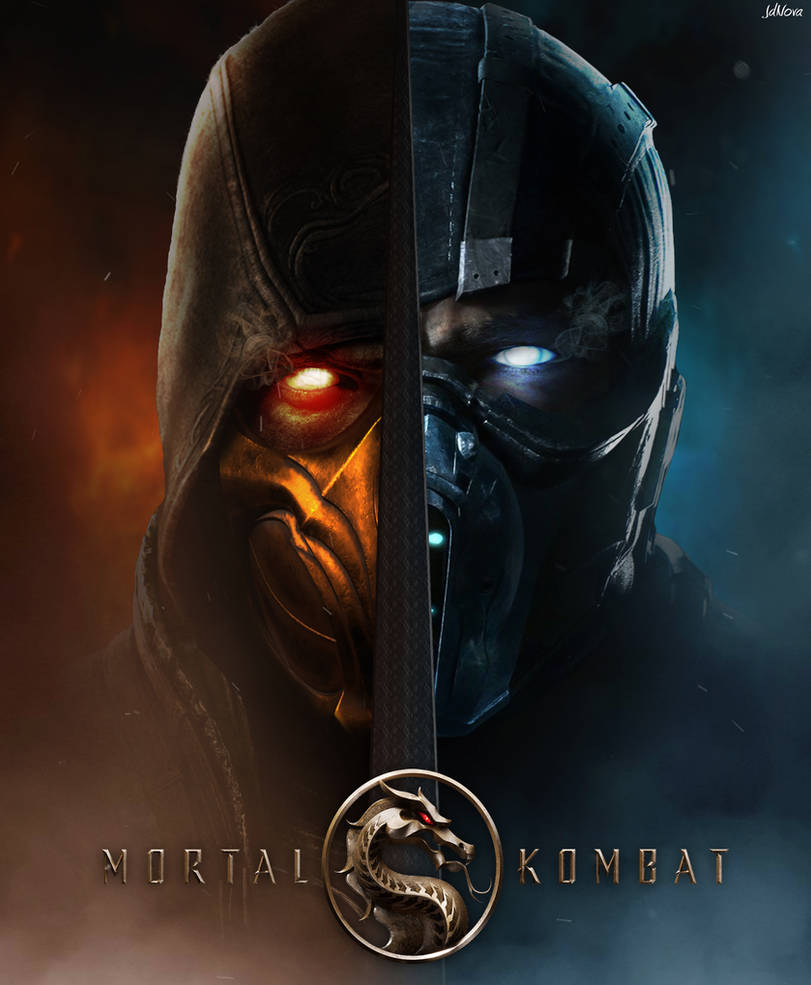 mortal kombat | Scorpion x Sub-Zero by JdNova on DeviantArt