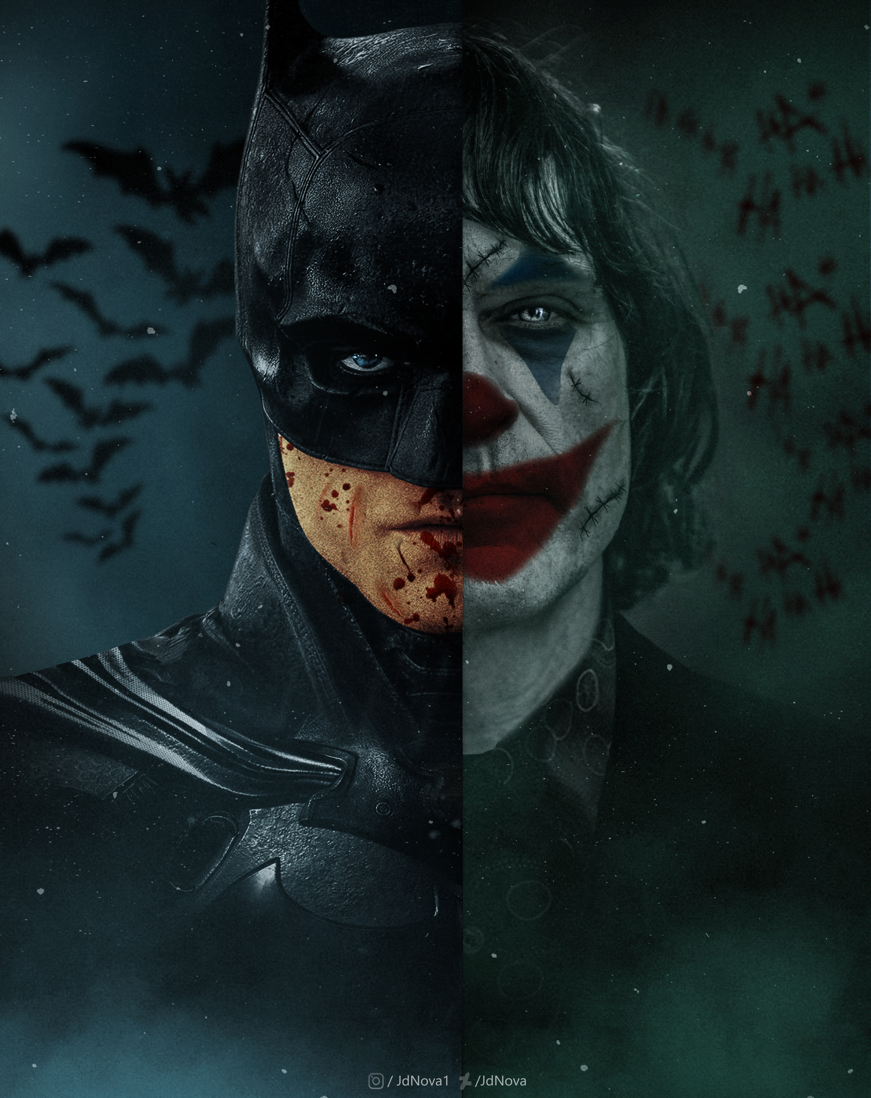 Batman vs Joker by JdNova on DeviantArt