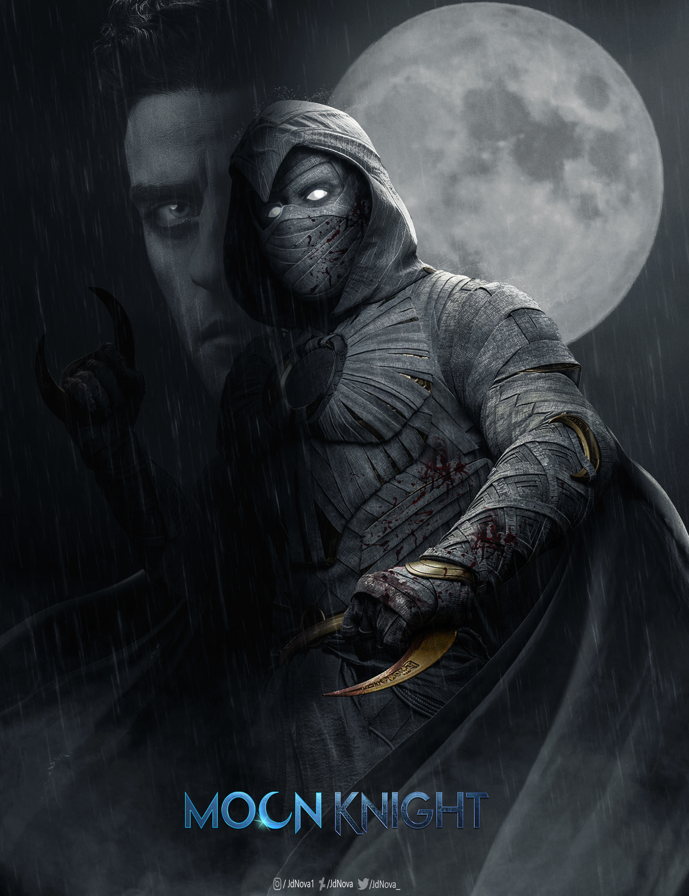 Moon knight by Dv-arts79 on DeviantArt