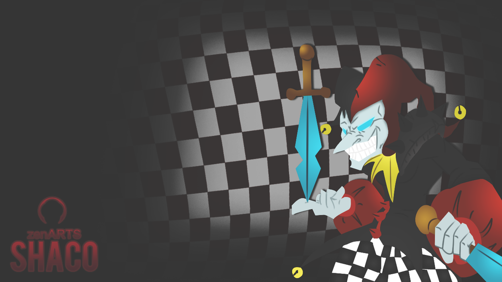 Shaco by ZenARTSRO on DeviantArt