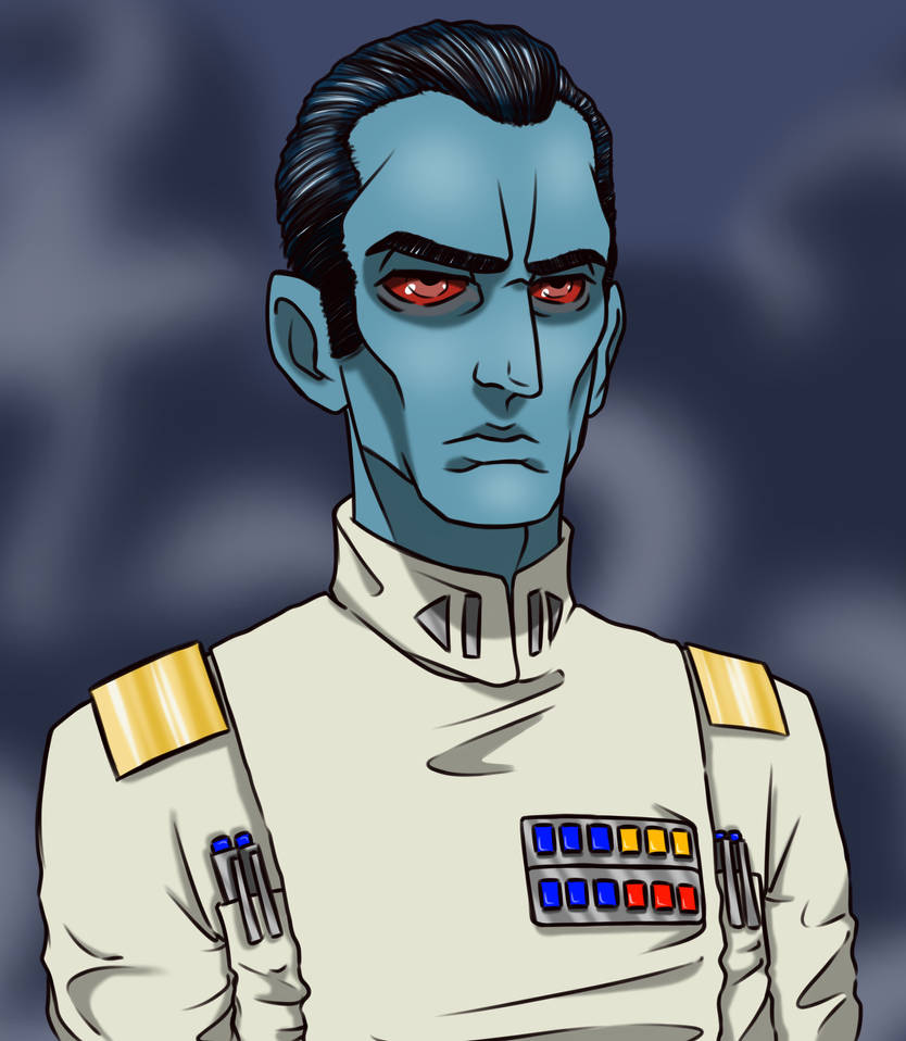 Grand Admiral Thrawn by Jordanoff on DeviantArt