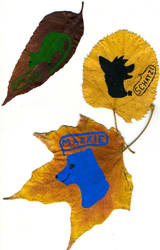 Leaf badges :D