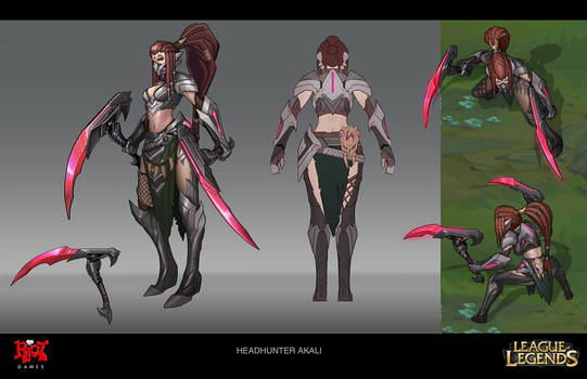 Headhunter Akali Concept