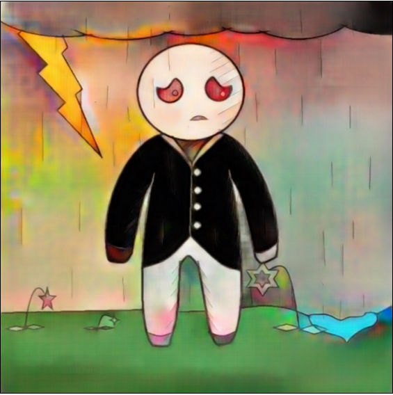 Mr.sad by seabird15 on DeviantArt