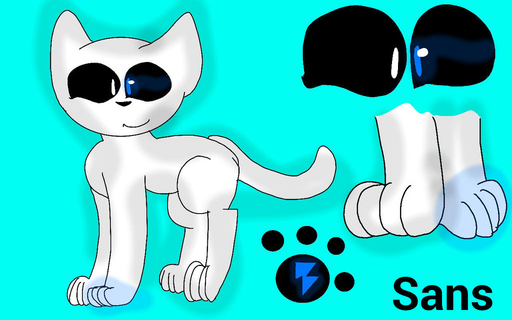 Sans Reference Sheet by KittenScott267 on DeviantArt
