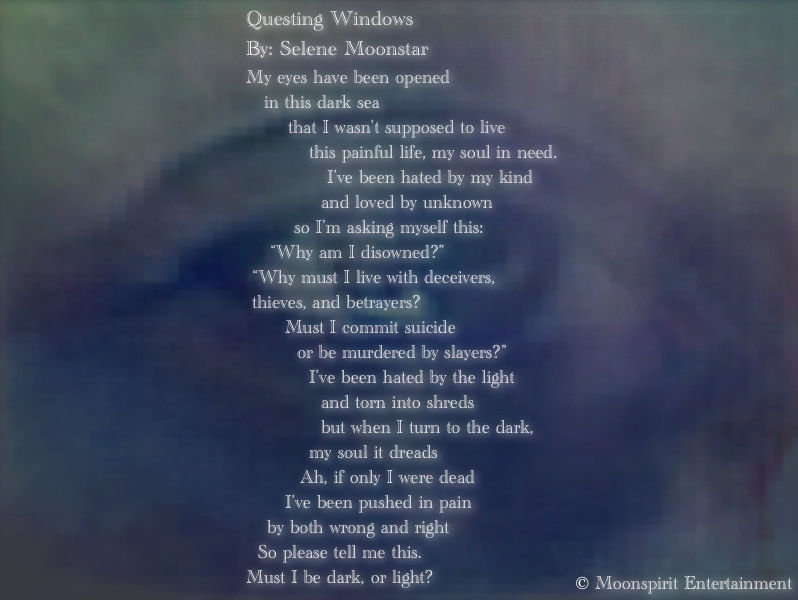 Questing Windows By Selene By Moonspirit10 On DeviantArt
