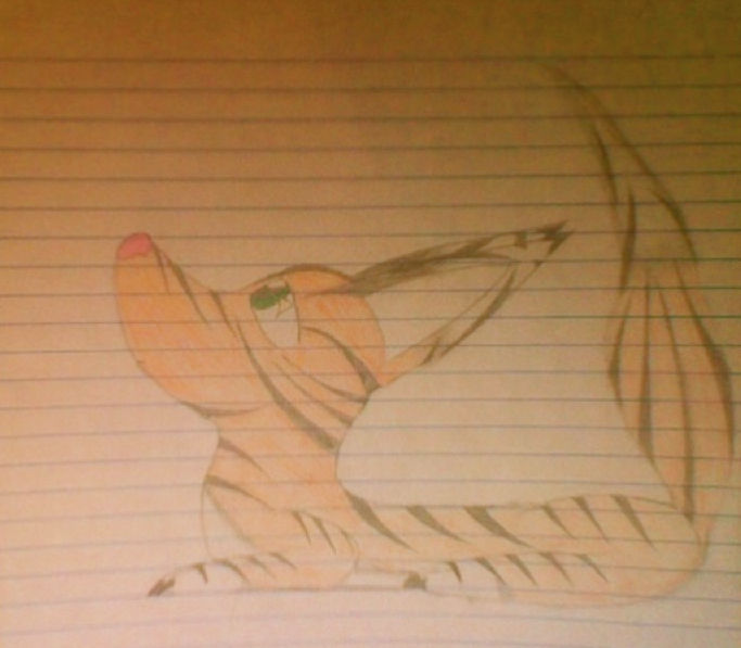 Cute Tiger Creature By Moonspirit10 On DeviantArt