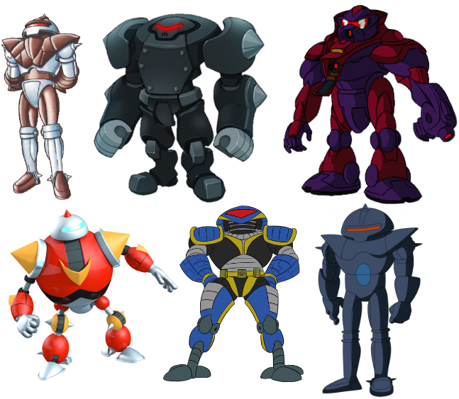 Swatbot Eggman Empire - SWATbot Series by FlameHog419 on DeviantArt