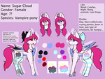 Sugar cloud OC color guide/ref