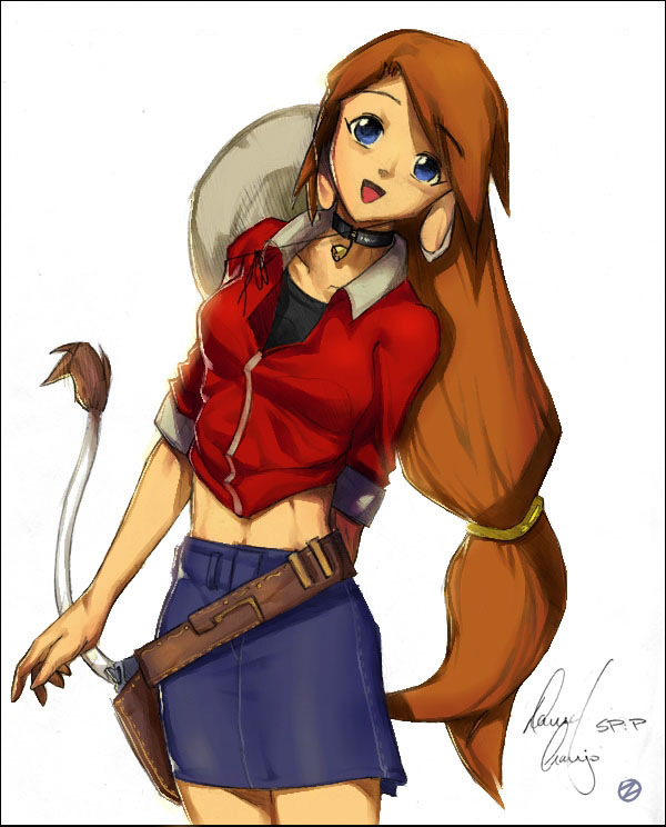 Cowgirl Josephine Colored