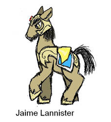 Jaime Lannister- Ponified