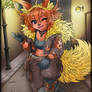 Furry Punk Flareon
