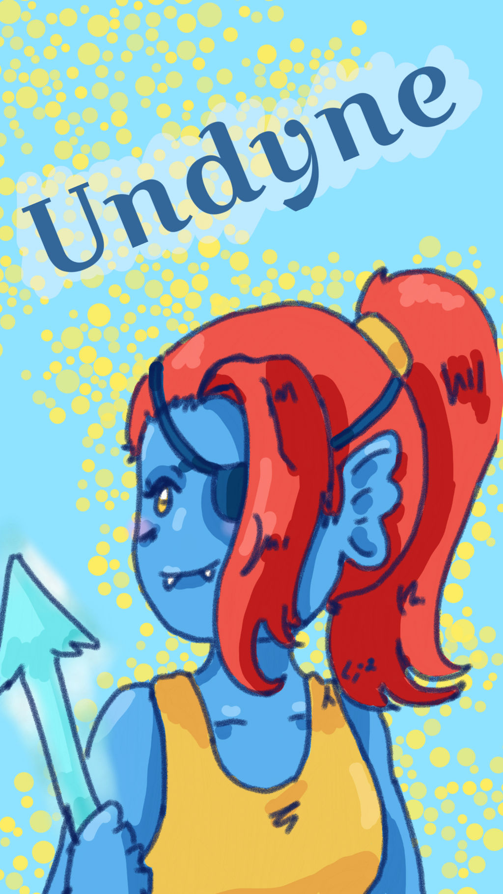 Undyne by WichuMisawa on DeviantArt