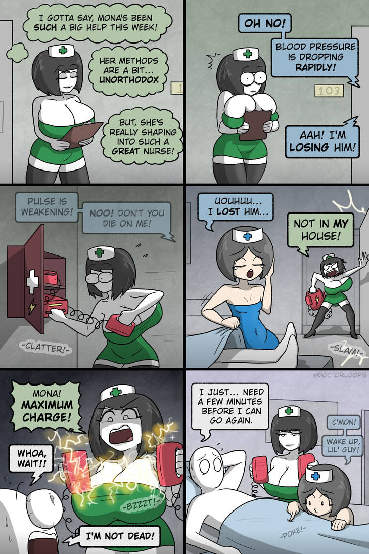 Veronica and Mona Shockblock by DoctorLoops on DeviantArt