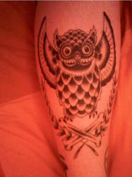 Owl Tattoo