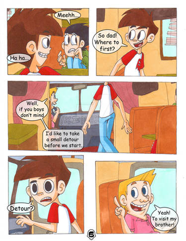 One Crazy Summer p.6