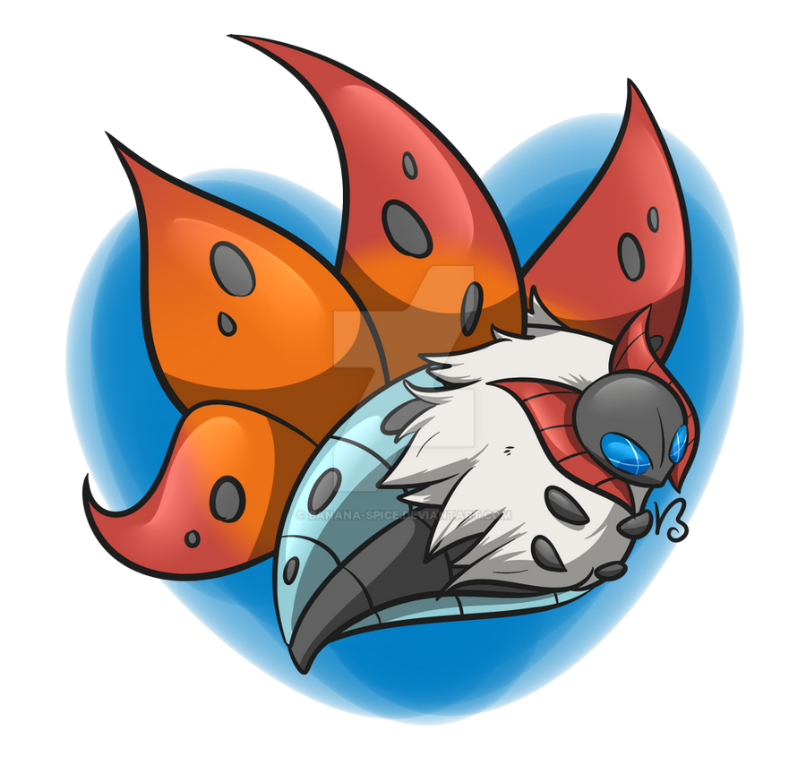 Fire/Bug Friend by Banana-Spice on DeviantArt