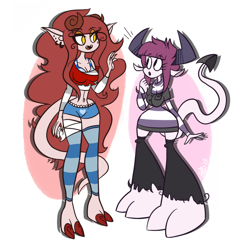 Tall Monster Gals