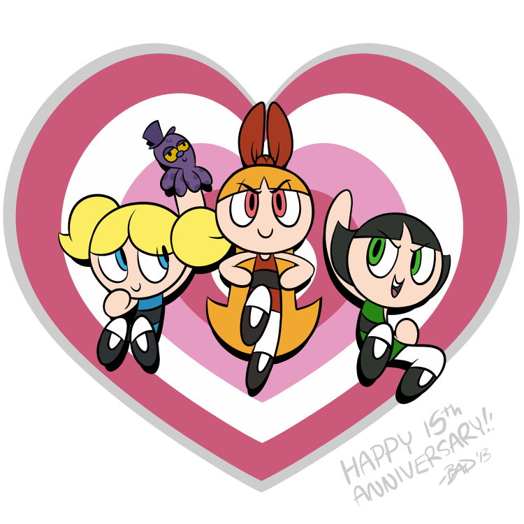 Powerpuff!!