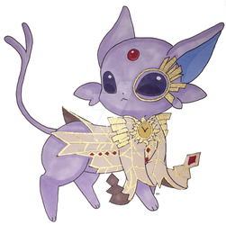 Balder the Espeon