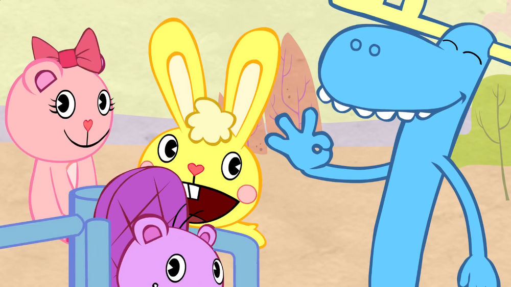 Lumpy understands by HTFFan633 on DeviantArt