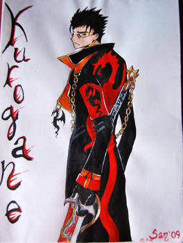 Kurogane painted