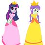 Peach Sparkle And Princess Sterlight