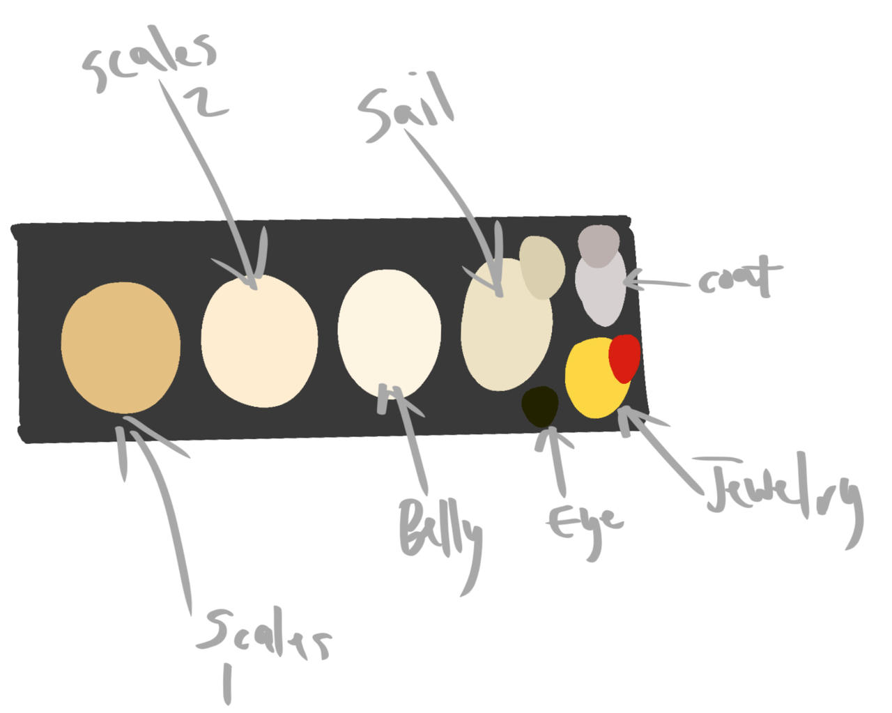 Blaze color palette by StarFlosss on DeviantArt