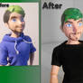 Jacksepticeye Doll Remake