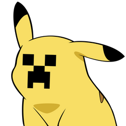 Pikachu Meets Minecraft