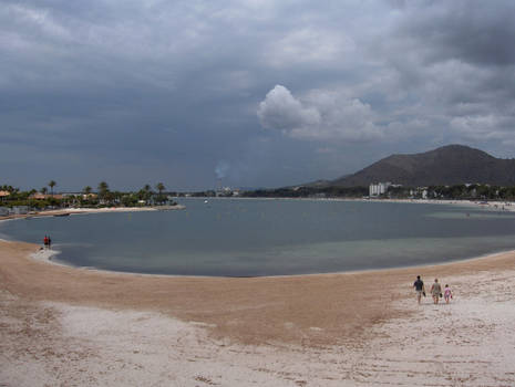 View from Alcudia Bay