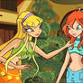 Stella And Bloom Winx Club