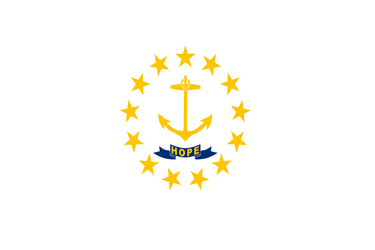 The Flag of Rhode Island