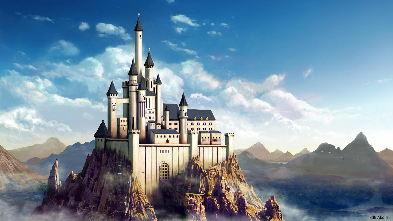 Castle by Edli on DeviantArt