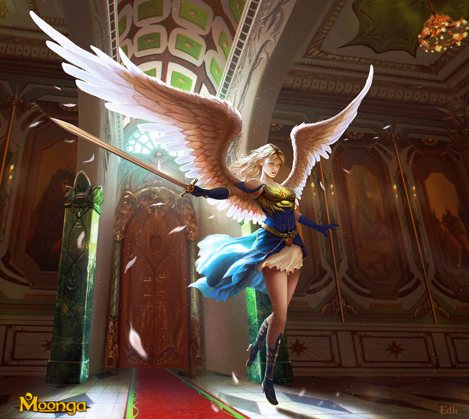 Warrior Angel - Moonga