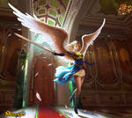 Warrior Angel - Moonga by Edli