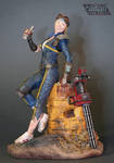 Fallout female player by 123samo