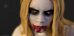 Harley Quinn - close up by 123samo