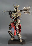 Diablo III - Skeleton King by 123samo