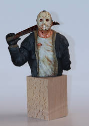 Jason-bust