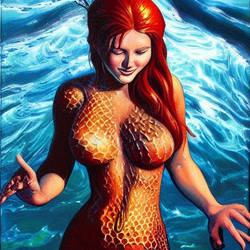 Mermaid Art