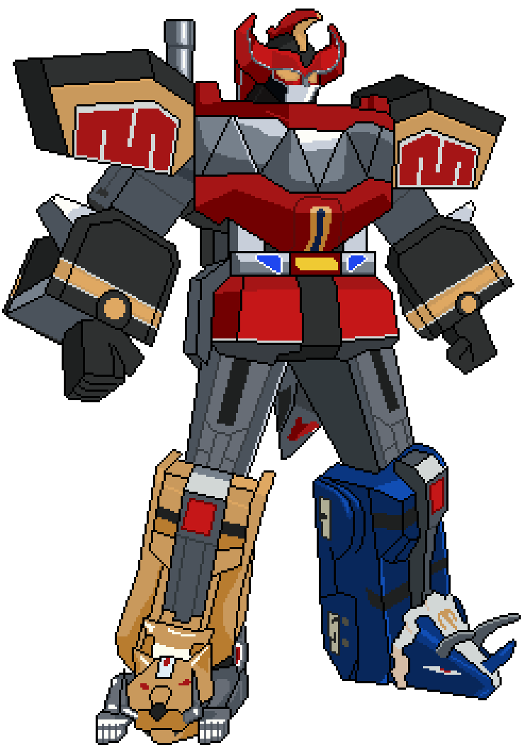 Jus Deviantart DinoZords JUS by YoukaiPainend on DeviantArt