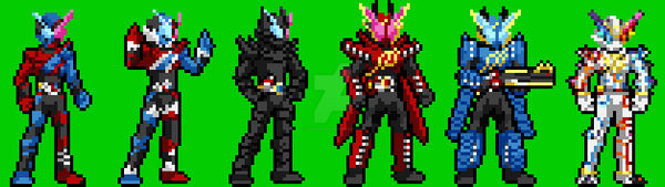 All Kamen Rider Build Kamen Rider Build Forms by YoukaiPainend on DeviantArt