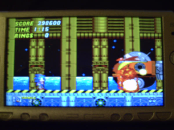 Ss2sonic Ruby Sonic 2 of SSSBC Screen shot by DmanB on DeviantArt