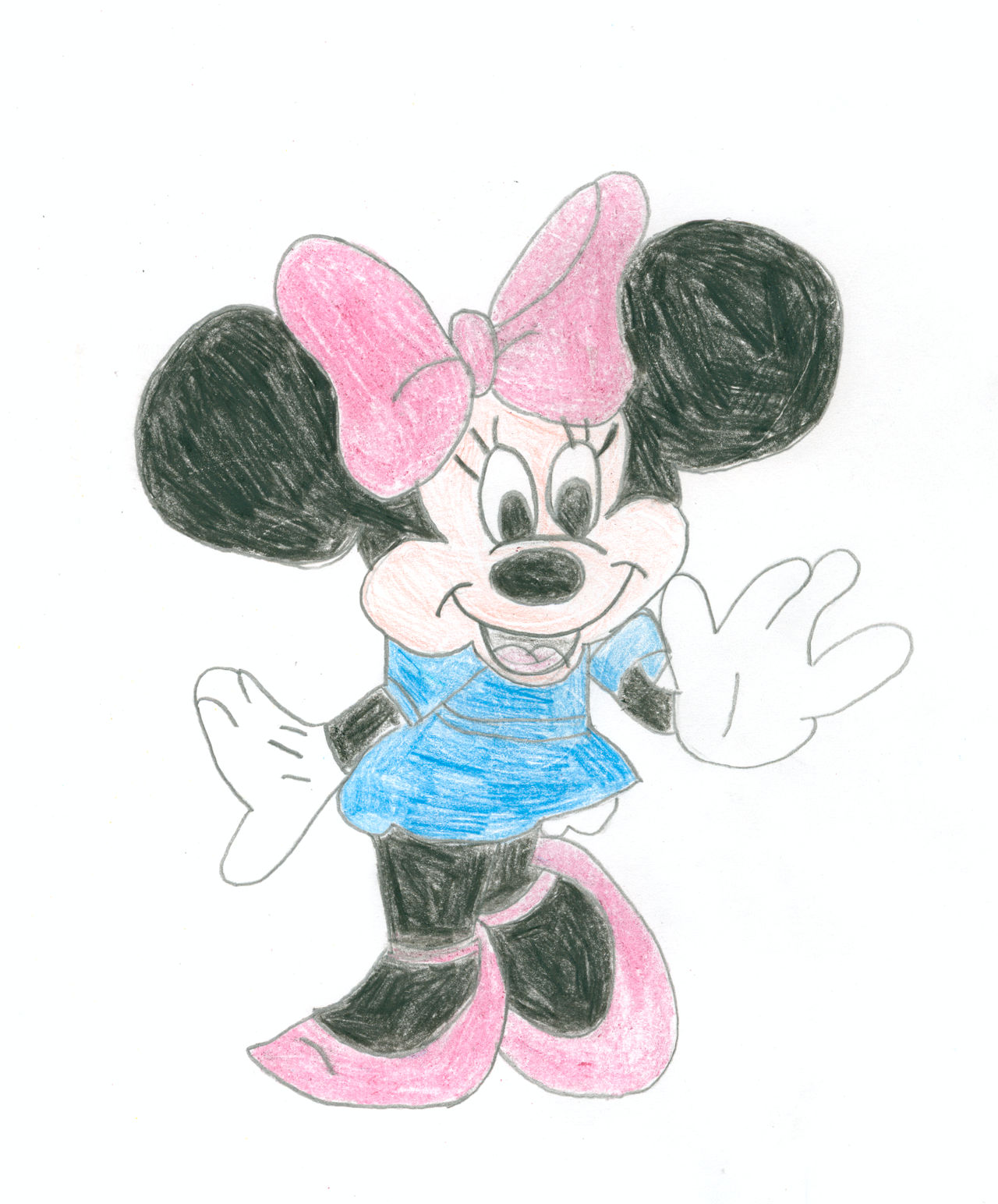 Minnie Deviantart Minnie Mouse by Silversparkles95 on DeviantArt