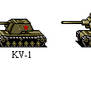 KV-1 and KV-2