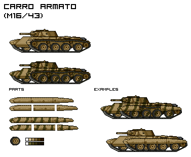 Carro Armato (M16/43) (WIP)