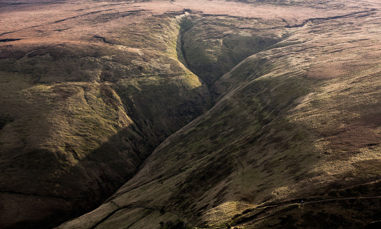 Edale clough